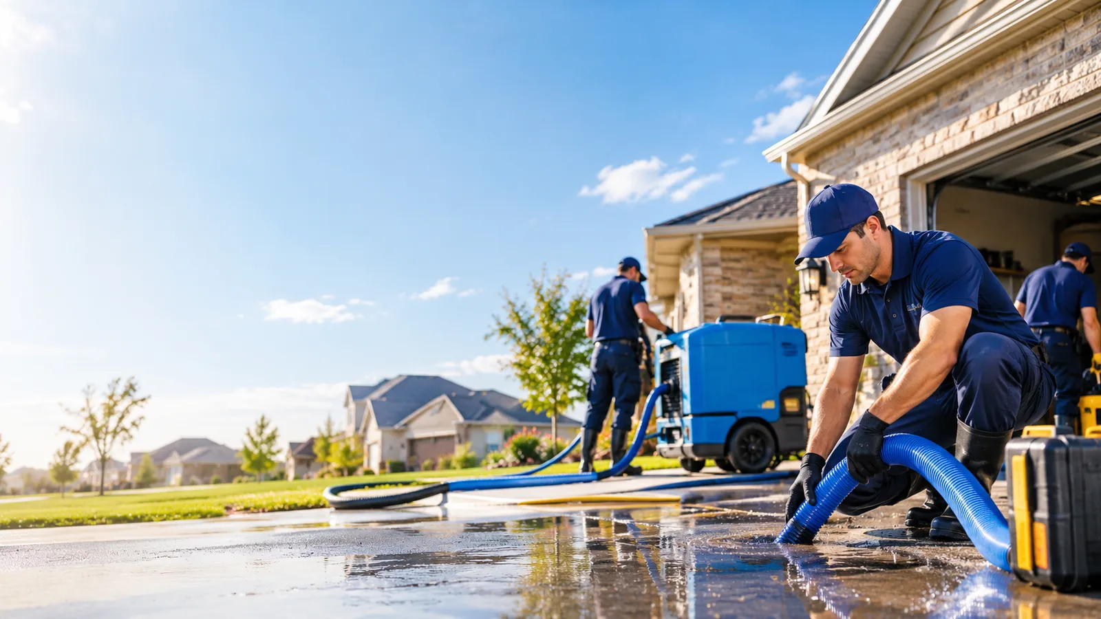 Sewage Backup Cleanup in Apollo, PA near me